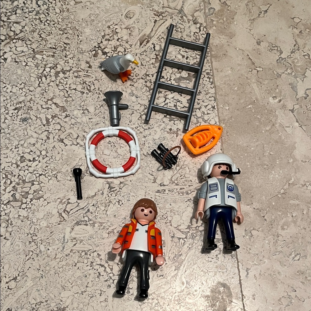 Playmobil Lighthouse & Rescue Boat (5626) - Picture 3 of 5